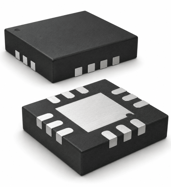 ADG1204YCPZ-REEL7 (Low-Capacitance 4-Channel Multiplexer)