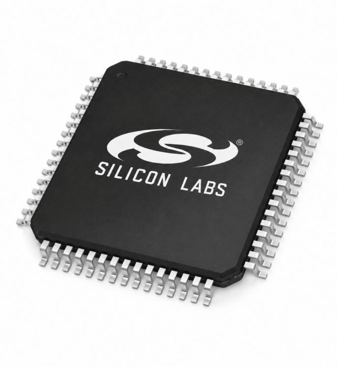 C8051F041-GQR (25 MHz 8-Bit CAN Microcontroller)