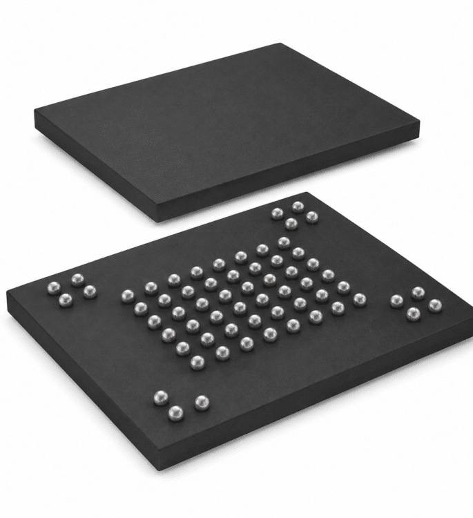 THGBMUG6C1LBAIL (NAND Flash Memory)