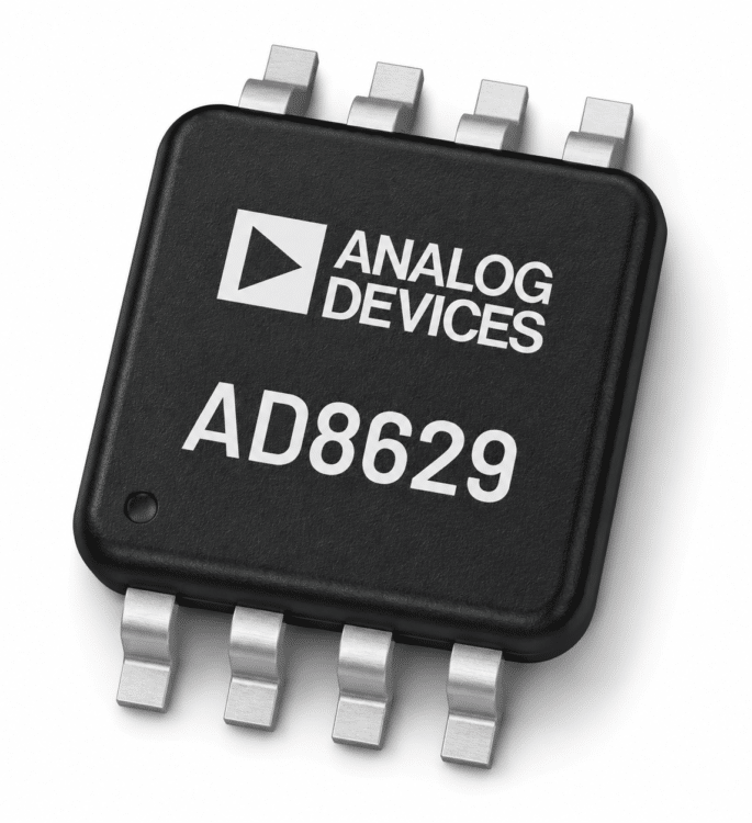 AD8629WARZ (Dual Zero-Drift Operational Amplifier)