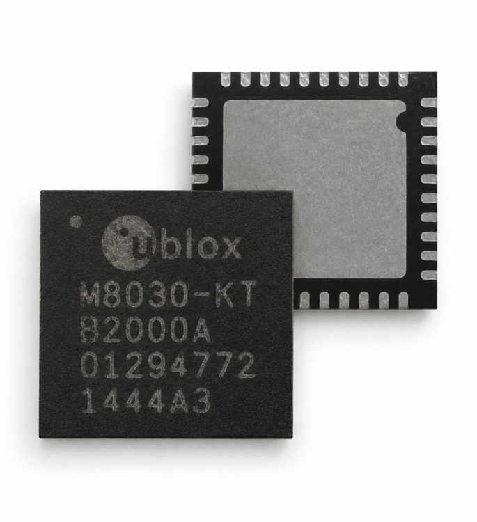 UBX-M8030-KT (Multi-GNSS Receiver IC)
