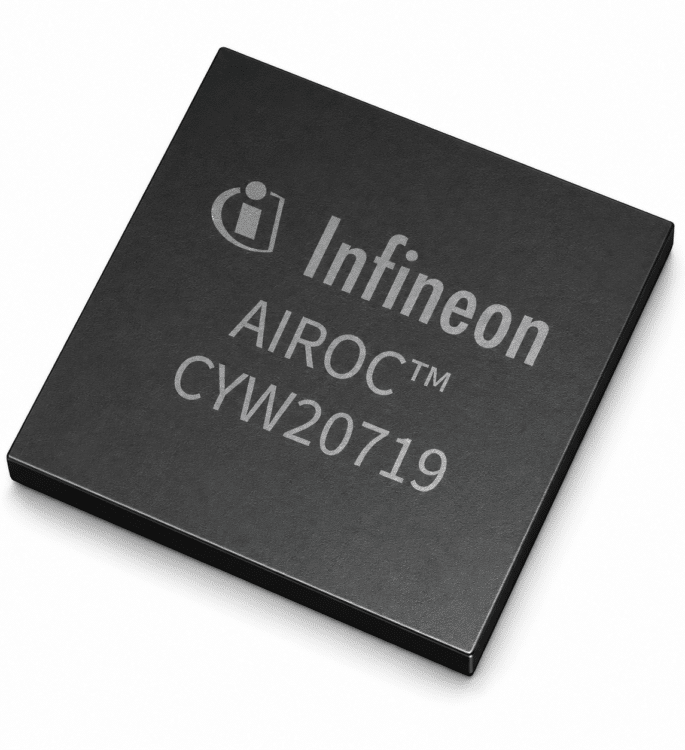 CYW20719B2KUMLG (Bluetooth System-on-Chip)