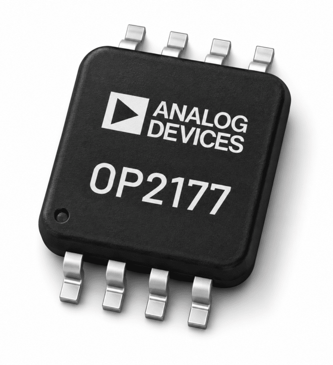 OP2177ARZ (Dual Precision Low-Noise Operational Amplifier)