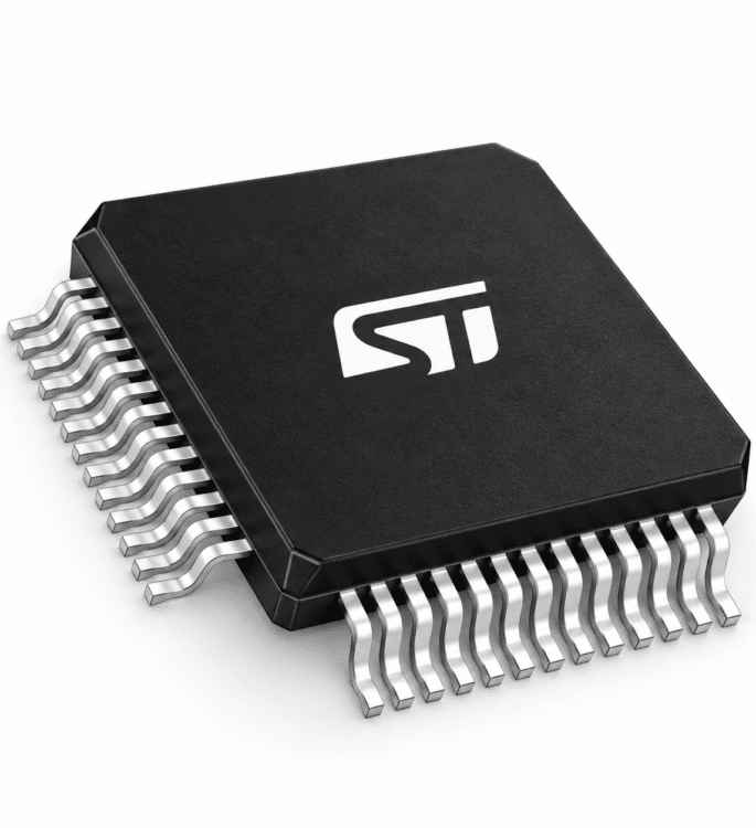 STM8AF52A8TCY (Automotive 8-Bit Microcontroller)