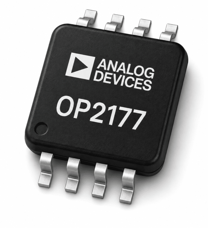 OP2177ARMZ (Dual Precision Low-Noise Operational Amplifier)