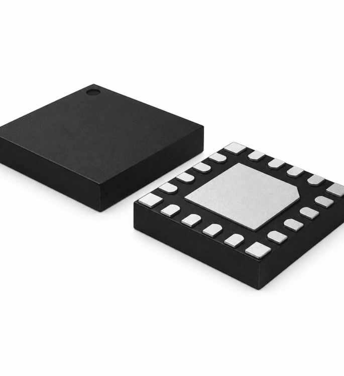 EFM8BB21F16G-C-QFN20R (50 MHz 8-Bit Microcontroller)