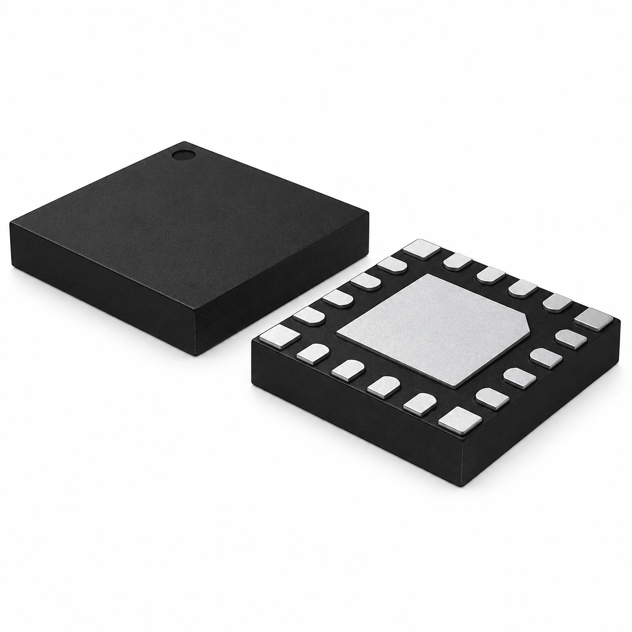 EFM8BB21F16G-C-QFN20R (50 MHz 8-Bit Microcontroller)