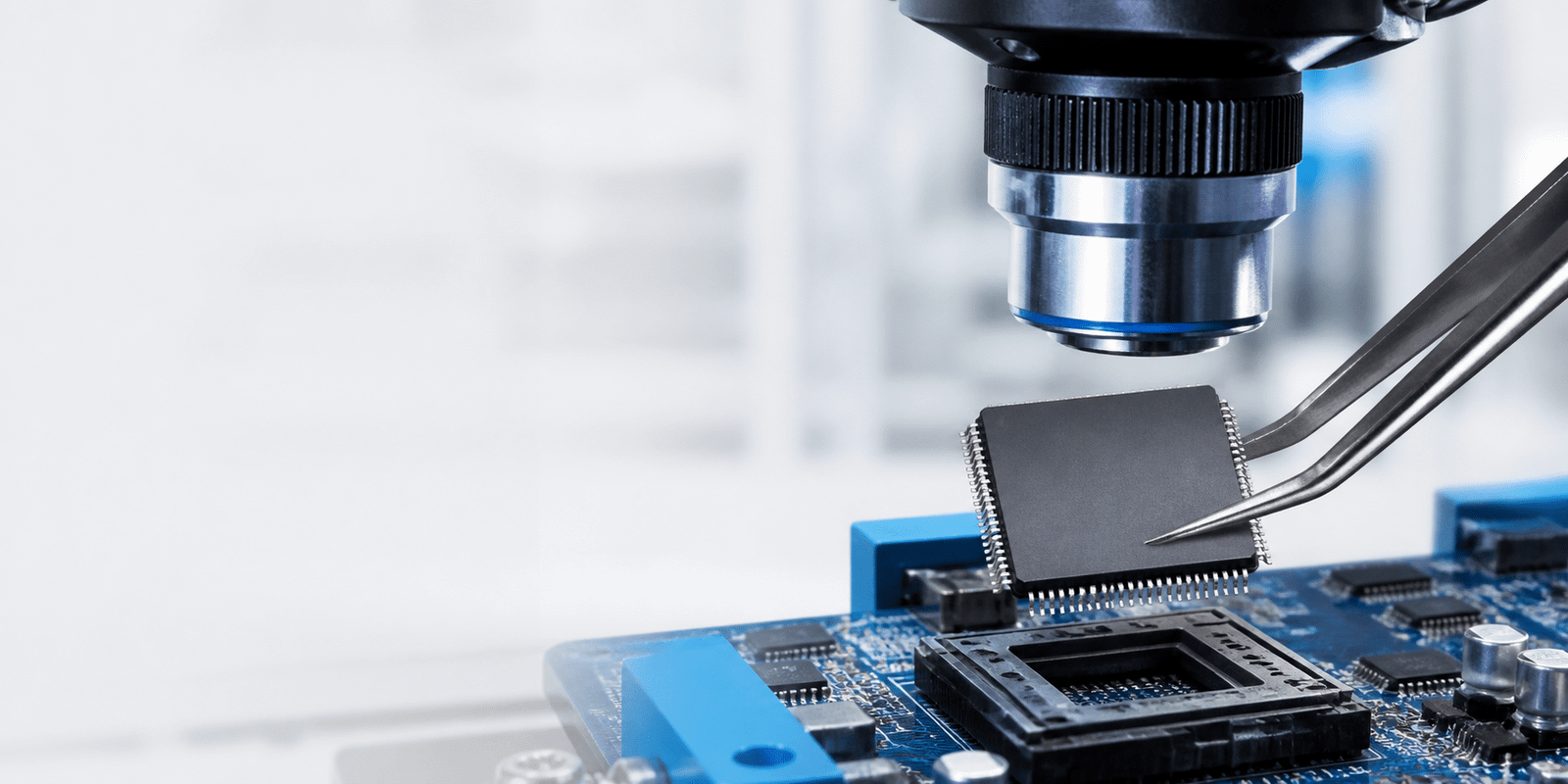 Electronic components prepared for part-number and supplier quote review